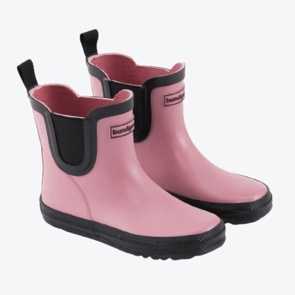 Bundgaard Gummistiefel - Cloudy Low - Dark Rose