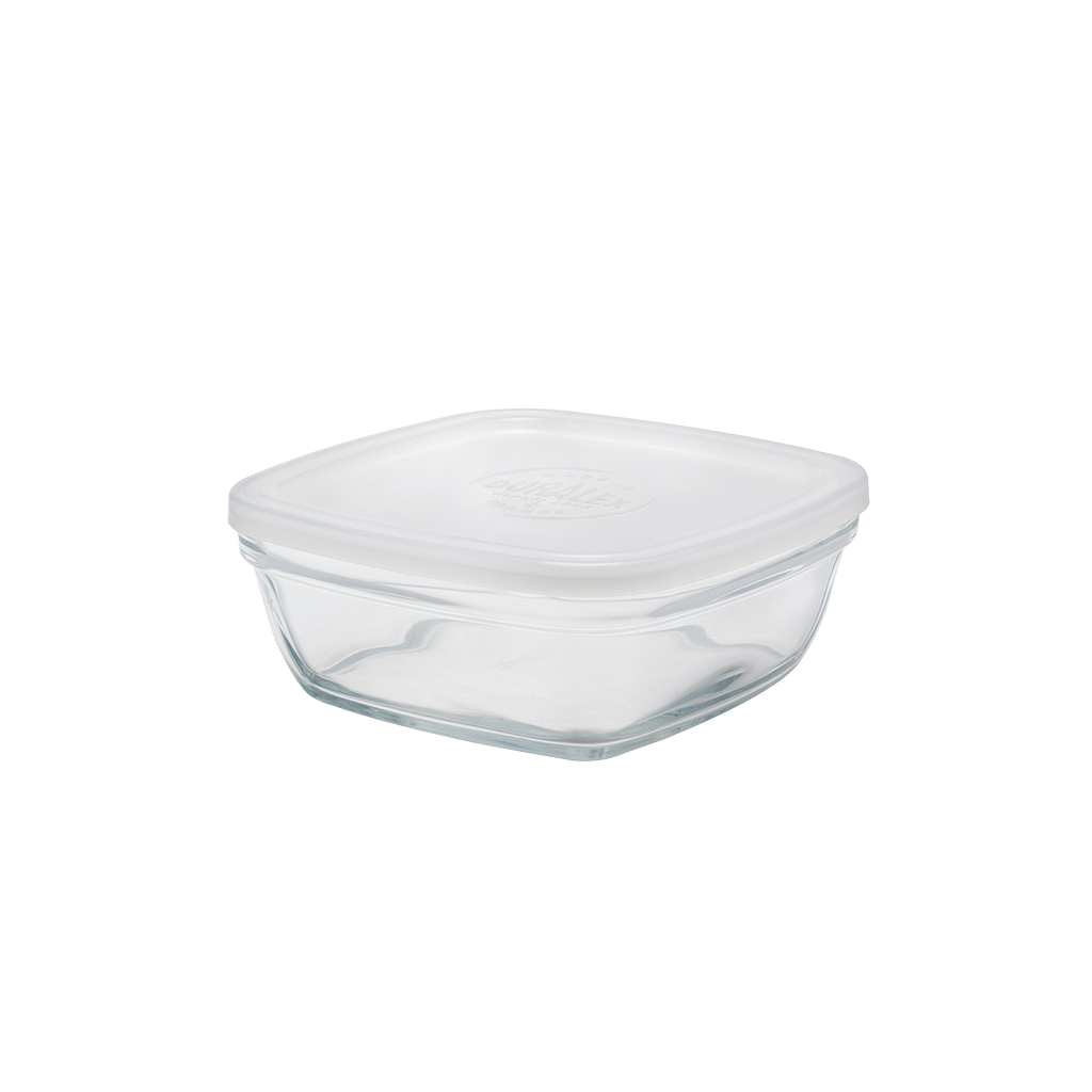 Freshbox - Boite de conservation transparente carrée