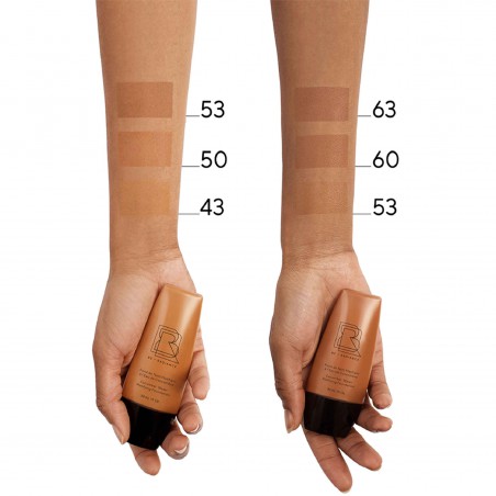 BE+RADIANCE Fond de teint matifiant 53