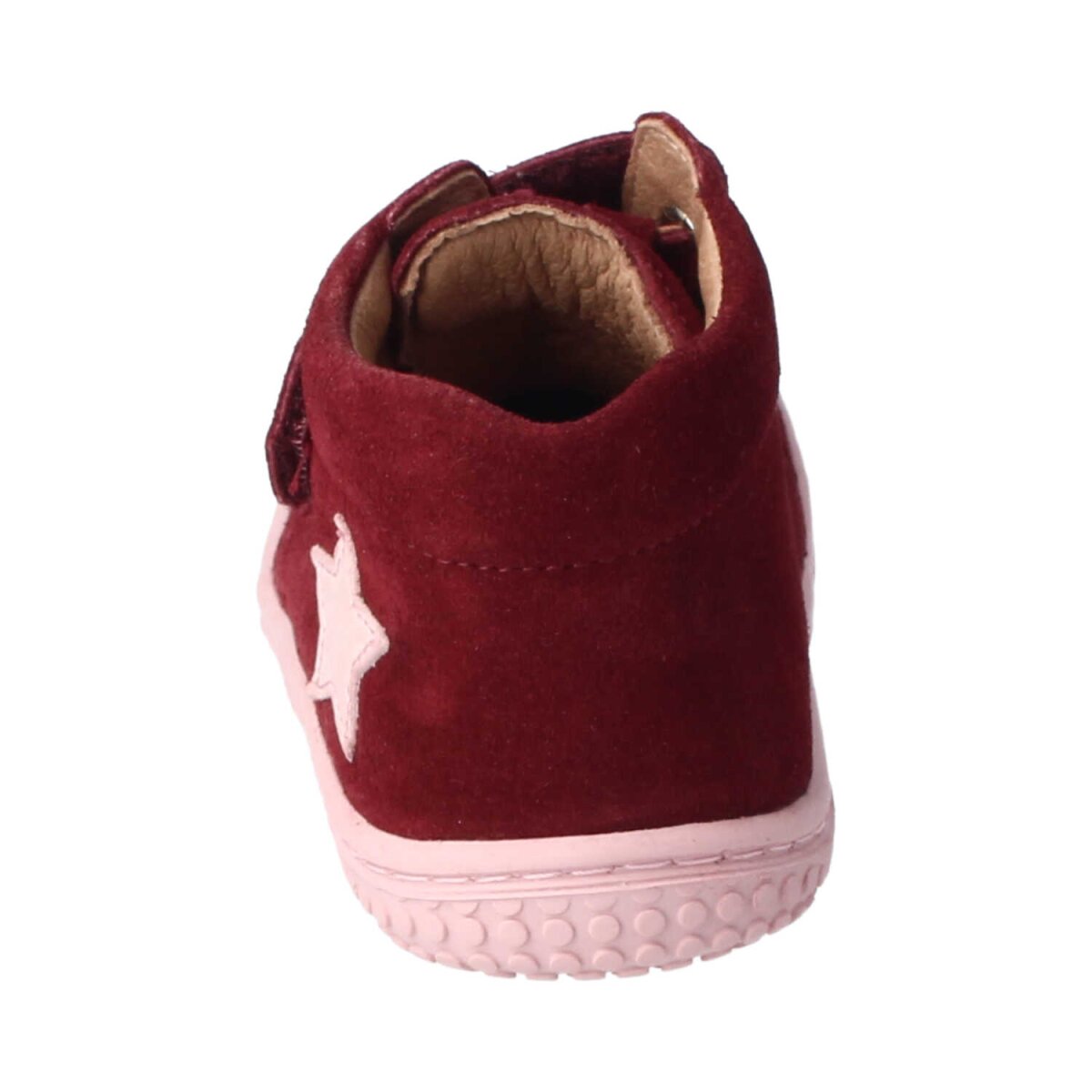 202113-1 CHAMELIION velours leather rasberry velcro Weite/M