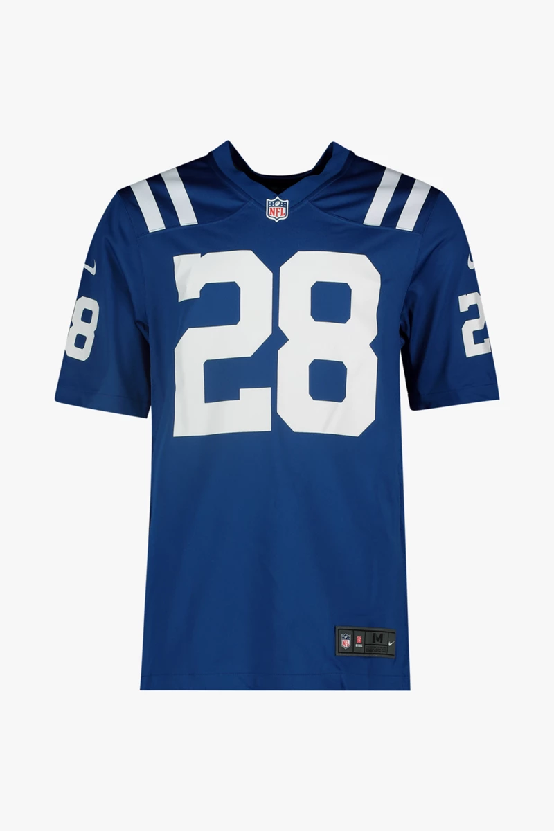 Nike Indianapolis Colts Jonathan Taylor Home Herren American Football Trikot 2324