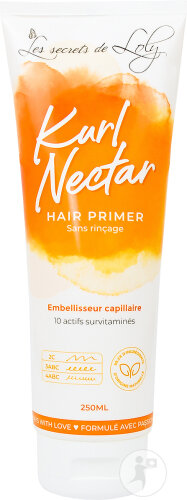 Les Secrets de Loly Kurl Nectar Hair Primer Embellisseur Capillaire Tous Cheveux 250ml