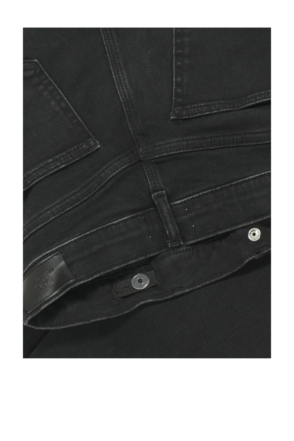 KIDS ONLY GIRL flared jeans black denim