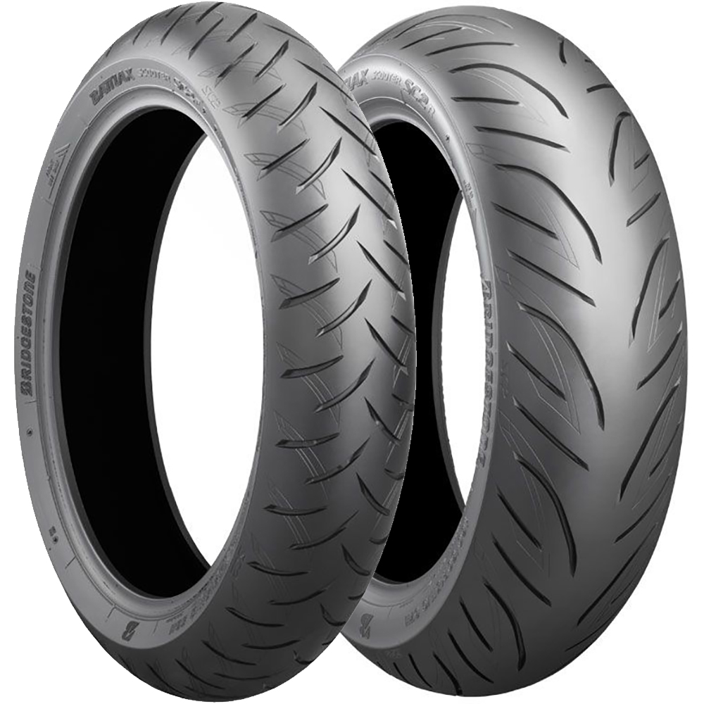 Bridgestone - Pneu Battlax SC2 Scooter