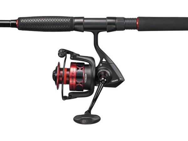 Combo de voyage Spinning Mer Penn Fierce IV (4-brins)