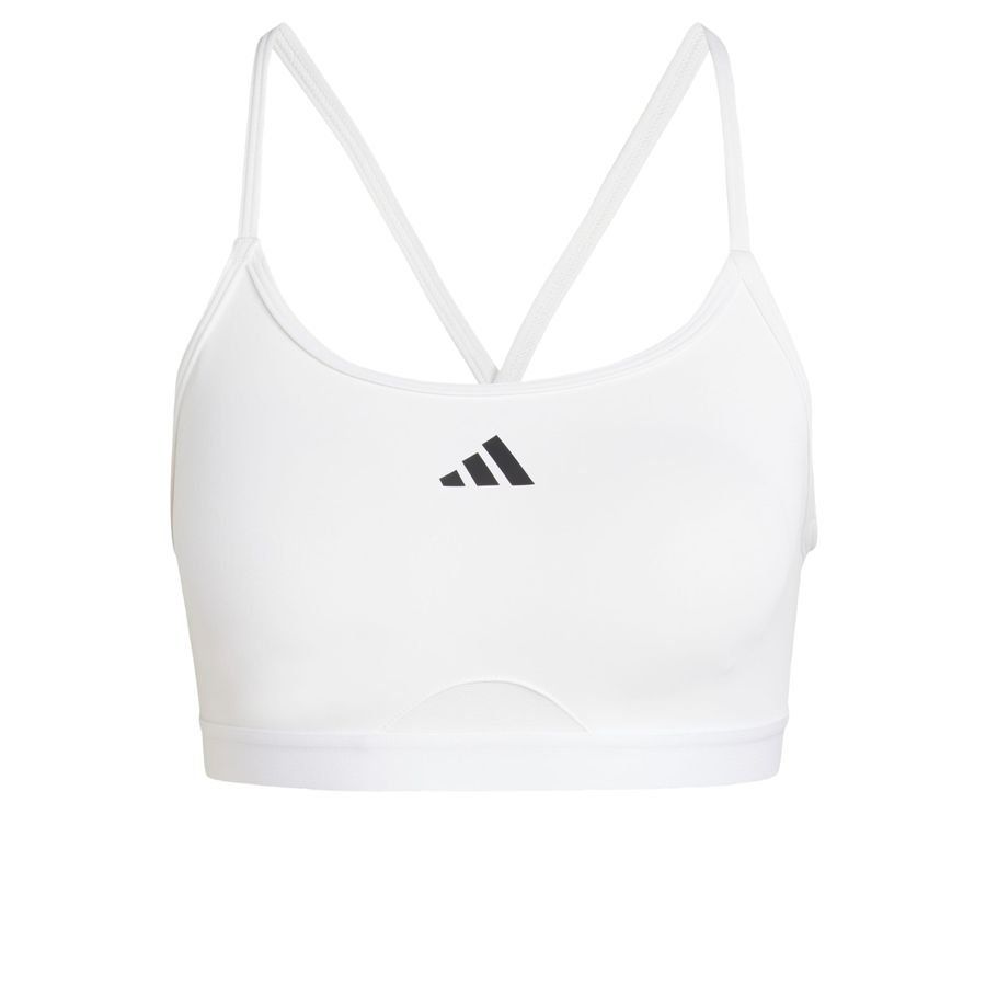 Adidas Brassière de training 3 bandes Aeroreact