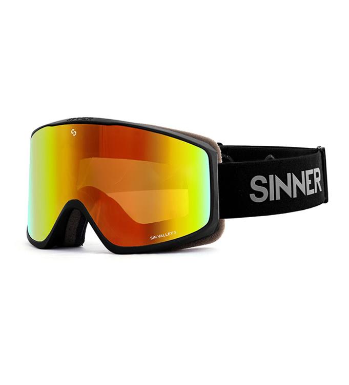 Sinner Sin Valley S Ski- en Snowboardbril