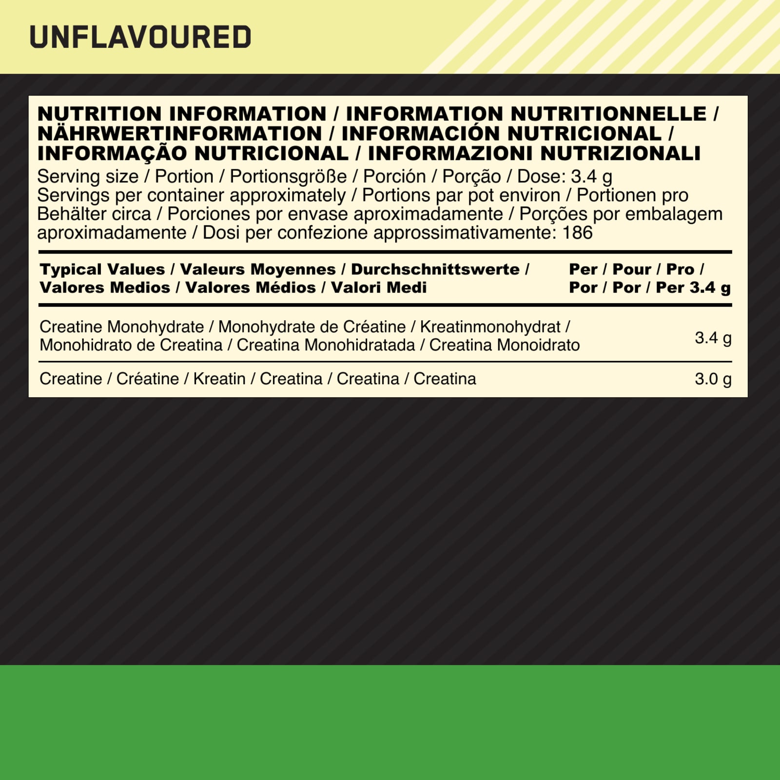 Micronised Creatine Powder (634g)