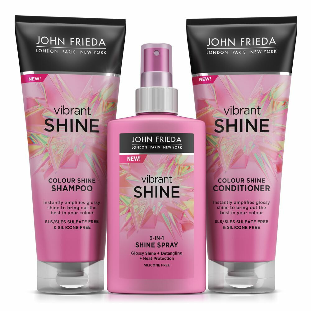 John Frieda Vibrant Shine Colour 3-in-1 Shine Spray150 ml