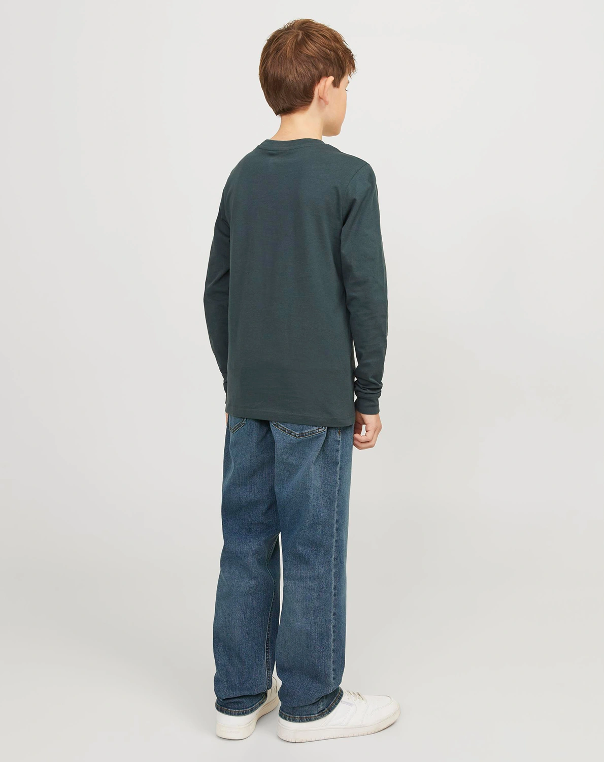 Jeans JJICLARK JJORIG STRETCH SQ 223 in blue denim