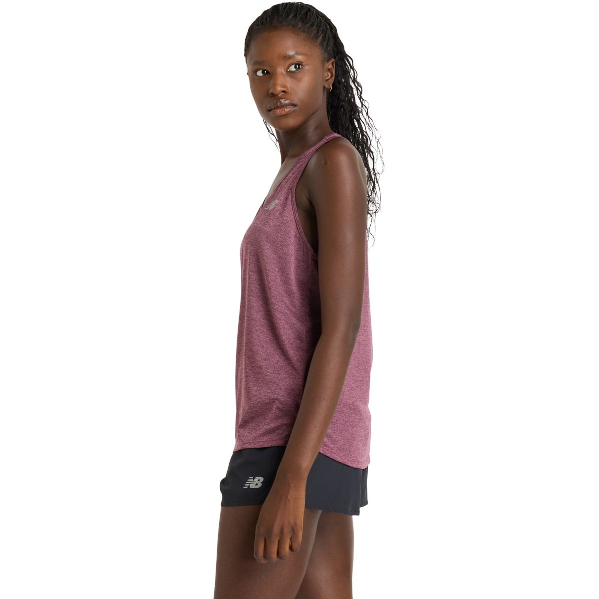 New Balance Athletics Løbetop Dame