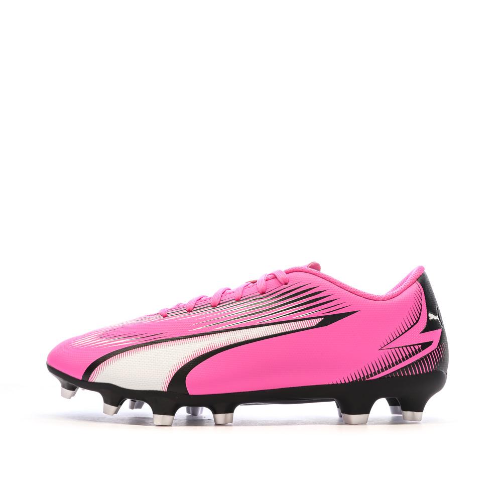 Puma Chaussures de Football Rose Homme Puma Ultra Play