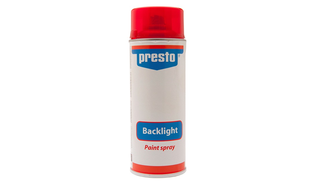 Lygtespray, rødtoner 400 ml