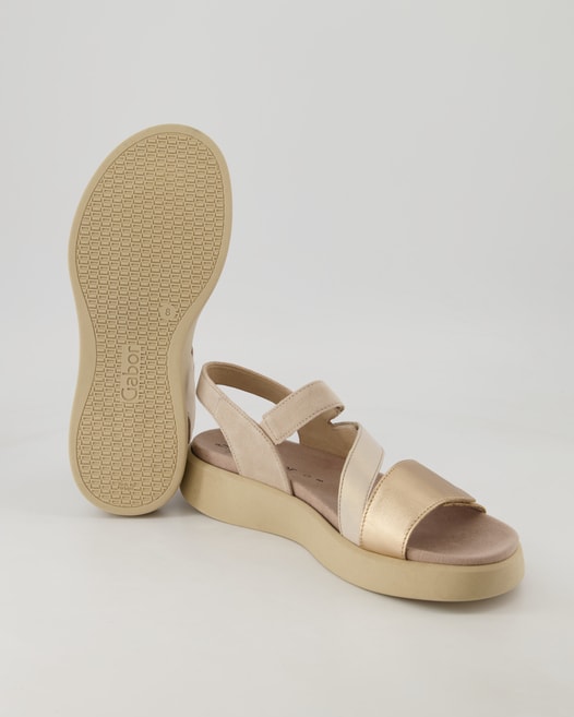 Gabor Comfort 22.862.80 Sandalen in Gold