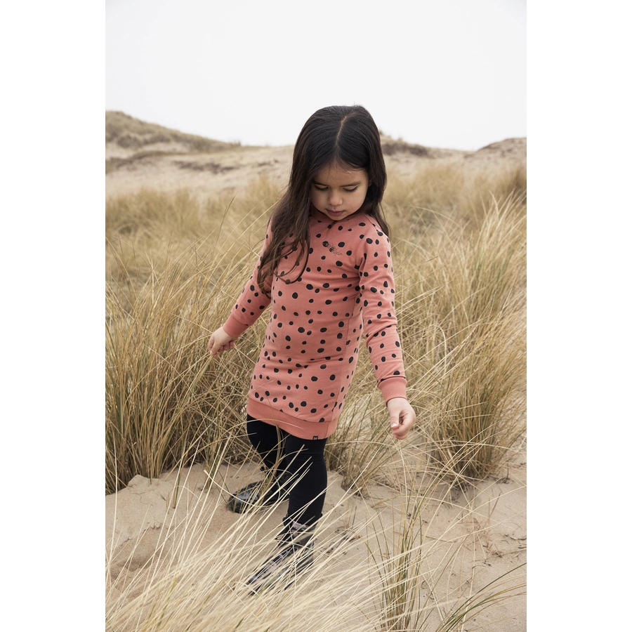 Koko Noko Sweatshirt-Kleid Nathalie dusty pink