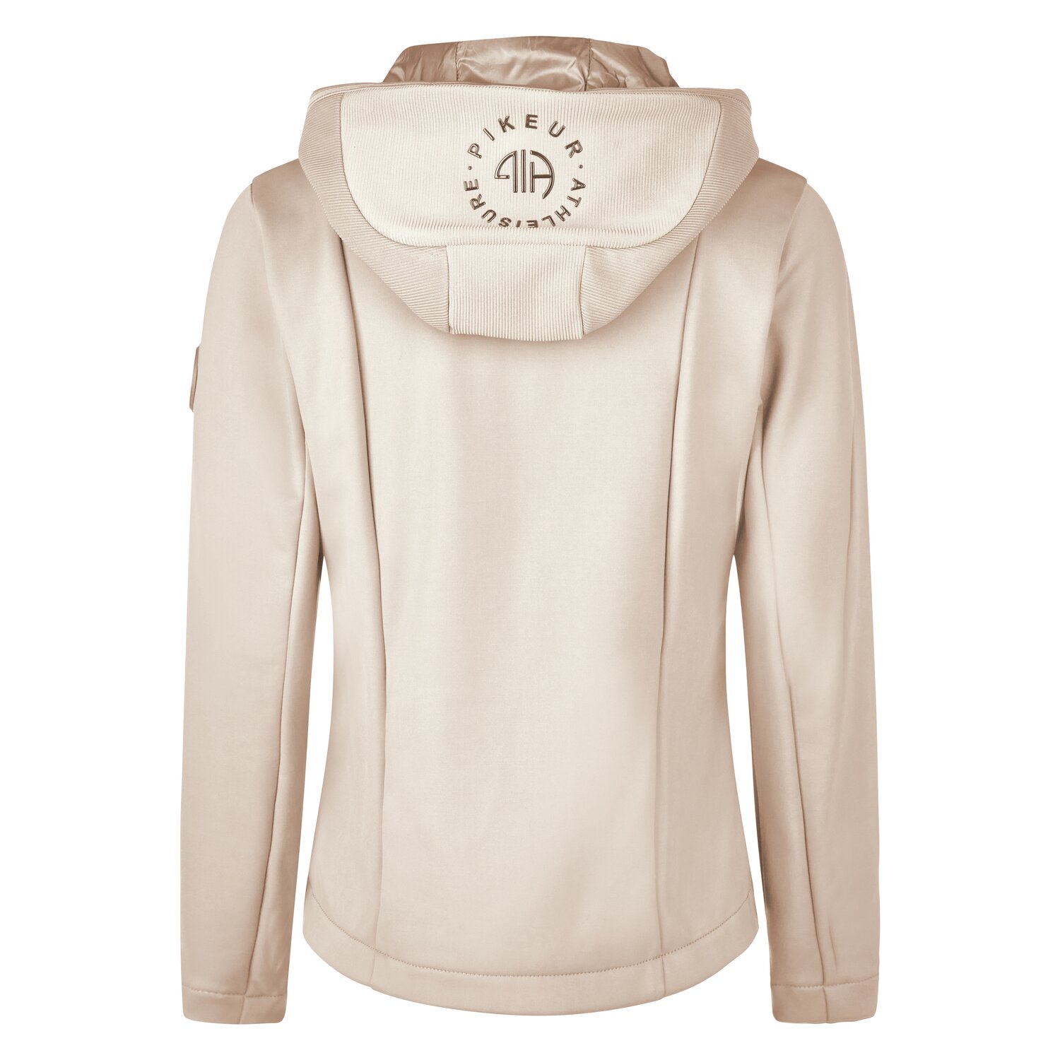 PIKEUR Athleisure Softshell-Materialmixjacke - sandstorm