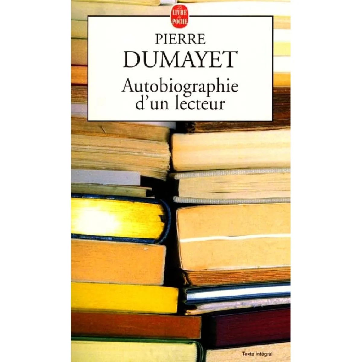 Autobiographie d'un lecteur · Occasion