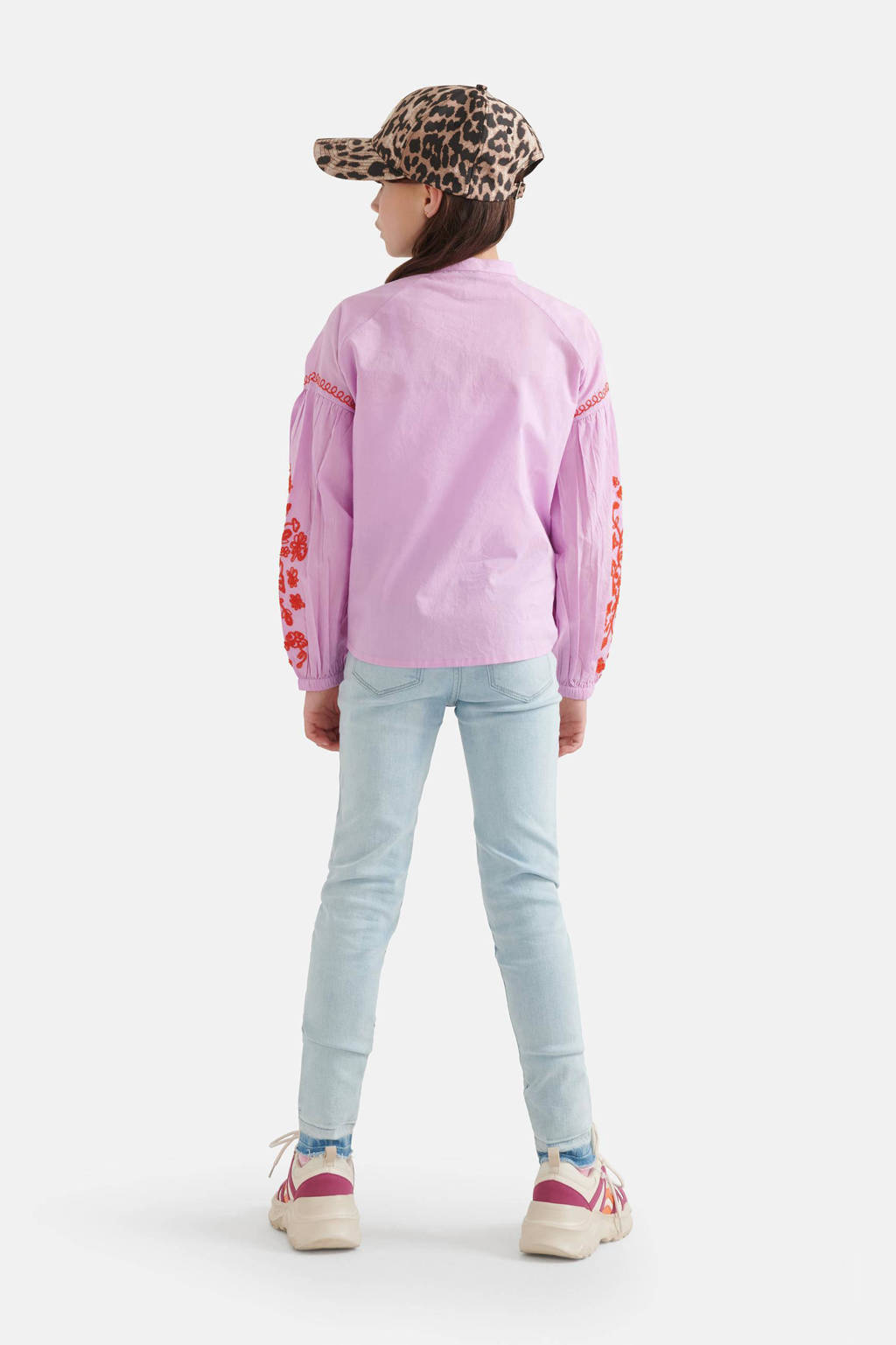 Shoeby high waist skinny jeans bleached