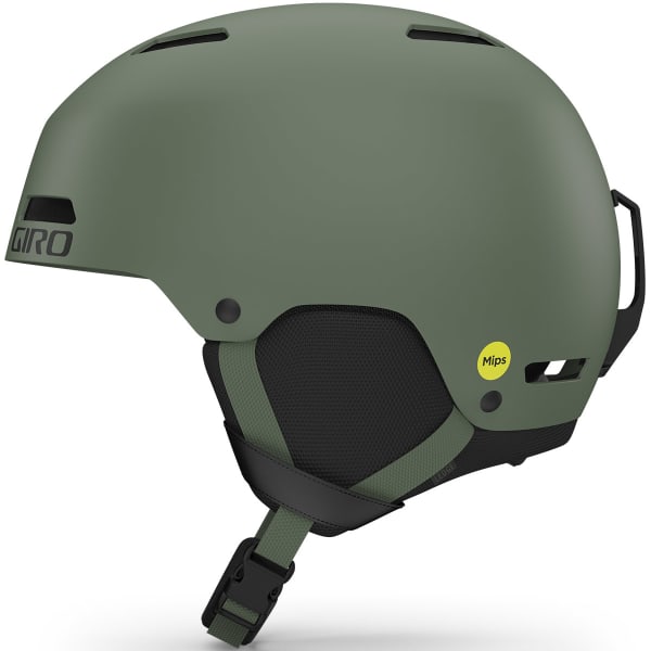 Casque de ski GIRO LEDGE FS MIPS MATTE HEDGE GREEN