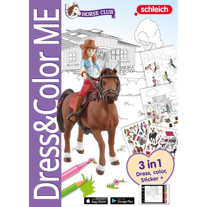 Dress & Color ME - Schleich Horse Club