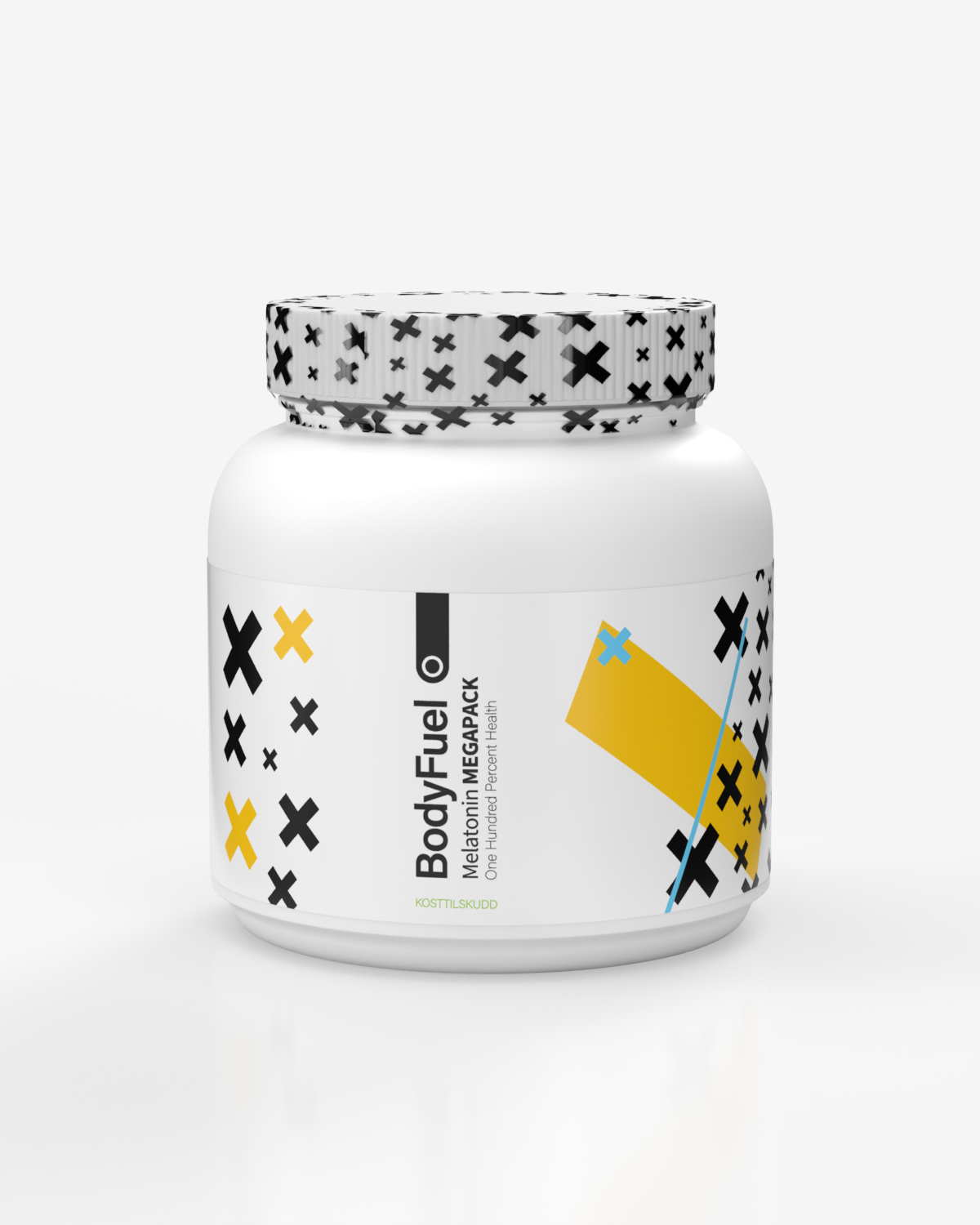 BodyFuel Melatonin MEGA PACK - 500 DOSER! (2-pack)