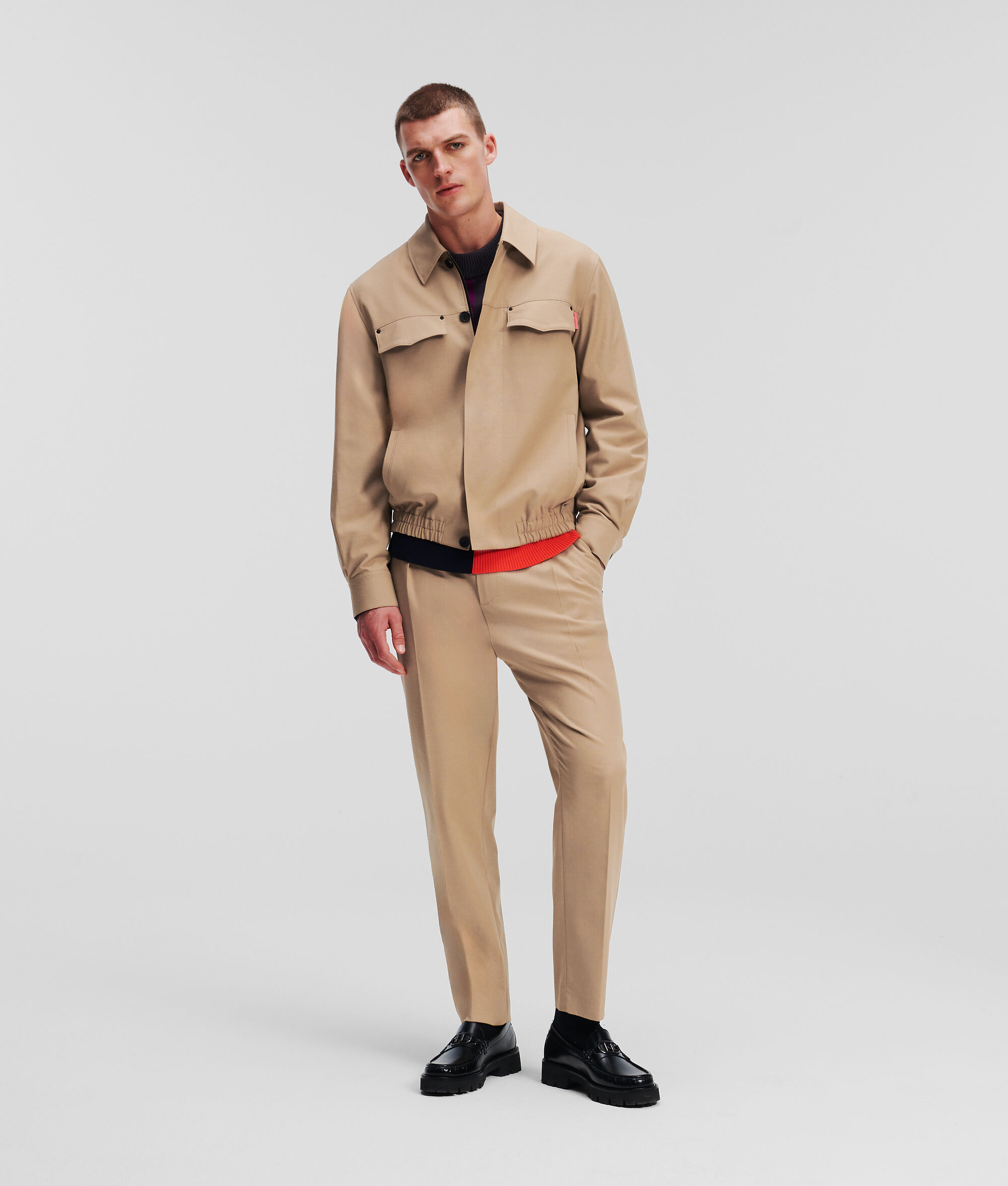 BLOUSON AJUSTÉ