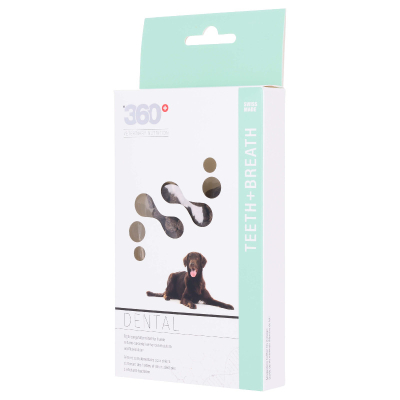 360° Veterinary Nutrition Dog Superfood Dental Teeth+Breath 100g