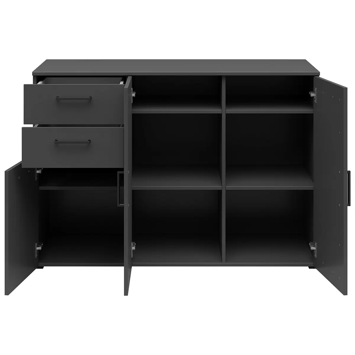 Kommode Cabinet Anthrazit
