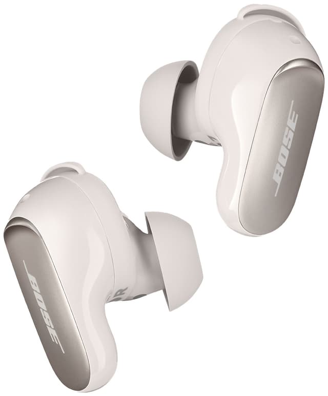Bose QuietComfort Ultra Earbuds trådløse in-ear høretelefoner (hvid)