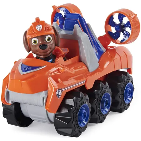 Spin Master Paw Patrol - Dino Rescue Zuma mit Deluxe Fahrzeug