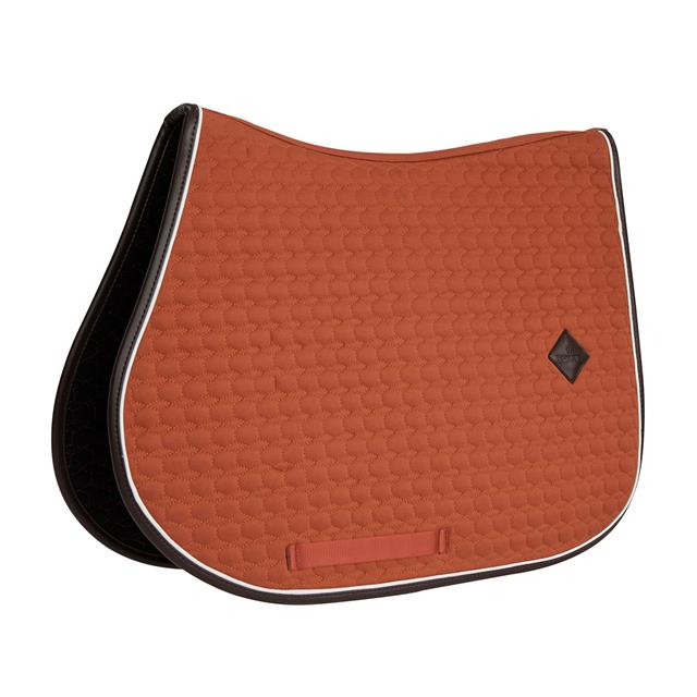 Zadeldek Kentucky Classic Leather Oranje