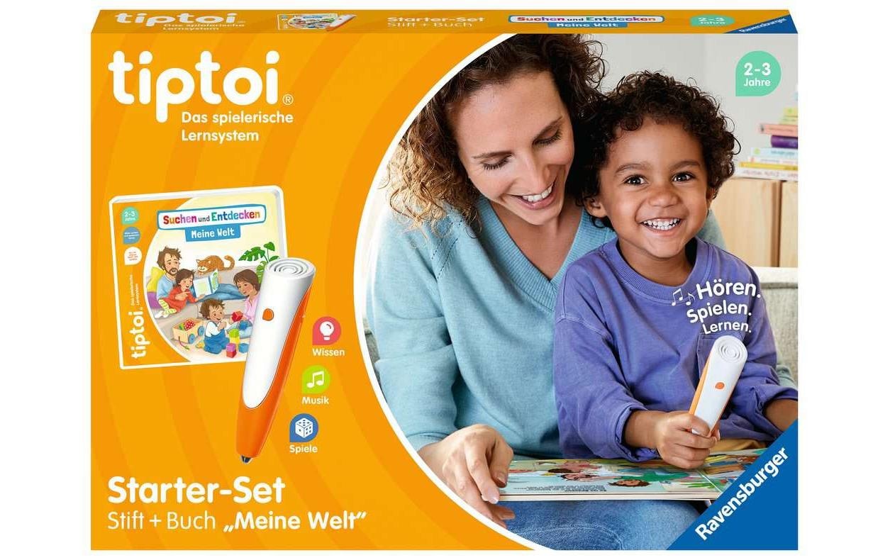 Ravensburger Lernspielzeug »tiptoi Starter-Set: Meine Welt«
