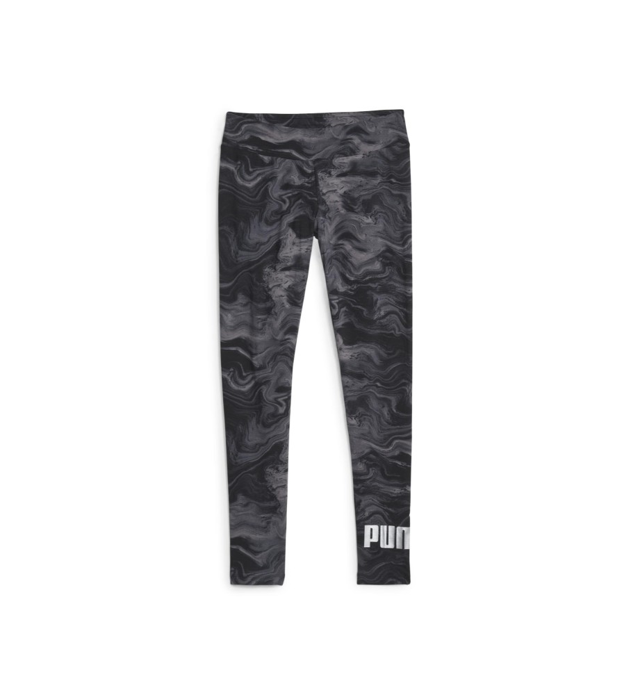 Leggings Puma ESS+ Marbleized pretas