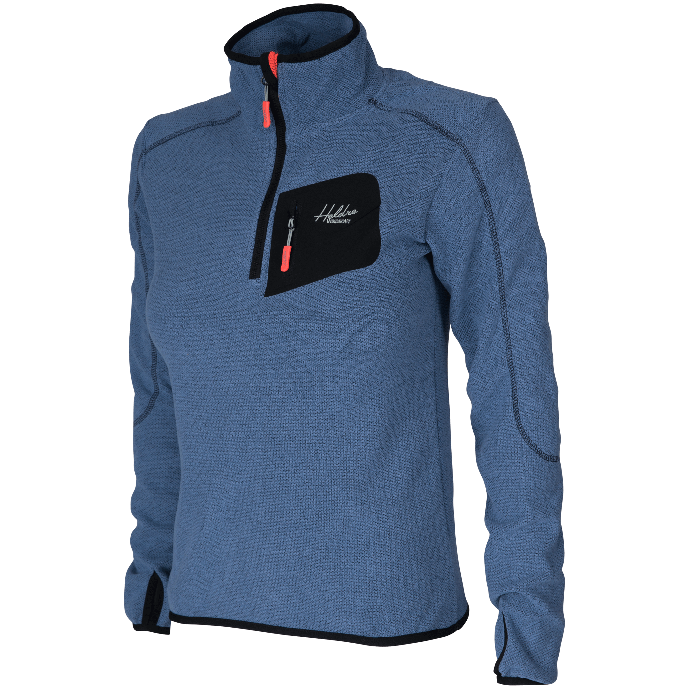 Heldre Liatoppen 1/2 zip fleece Lady - Mellomlag