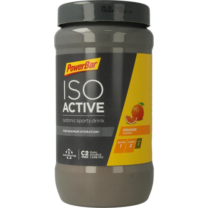 Powerbar Isoactive Orange (600 gr)