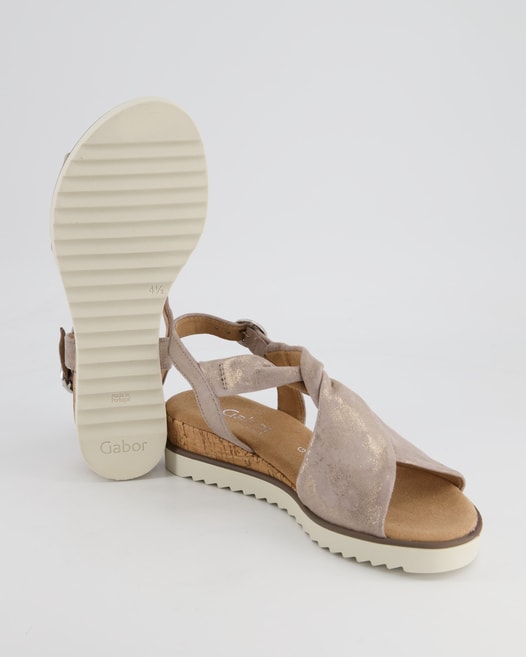 Gabor Comfort 42.751.95 Wedges in Beige