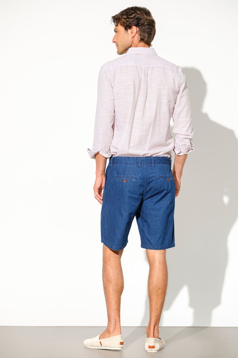 CALÇÕES CHINO DENIM