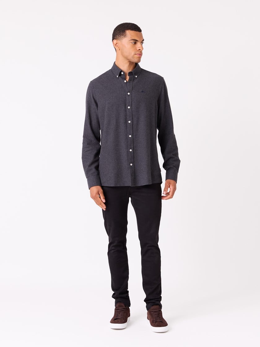 Tintin skjorte - Regular fit Lava Smoke