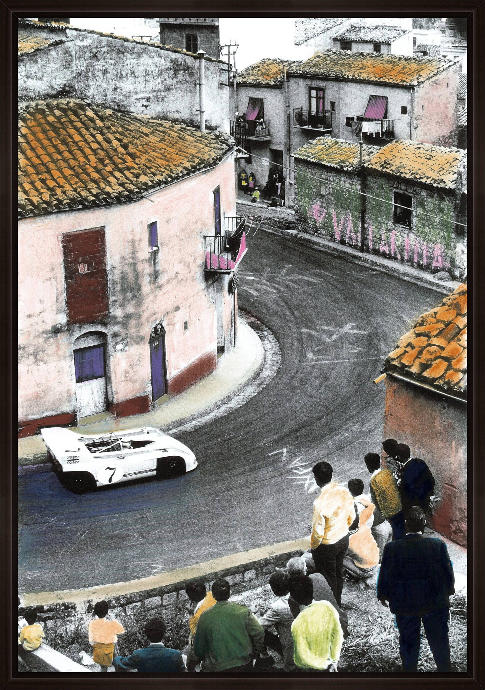 Race in Sicily by Frank M. Orel - Open Edition.