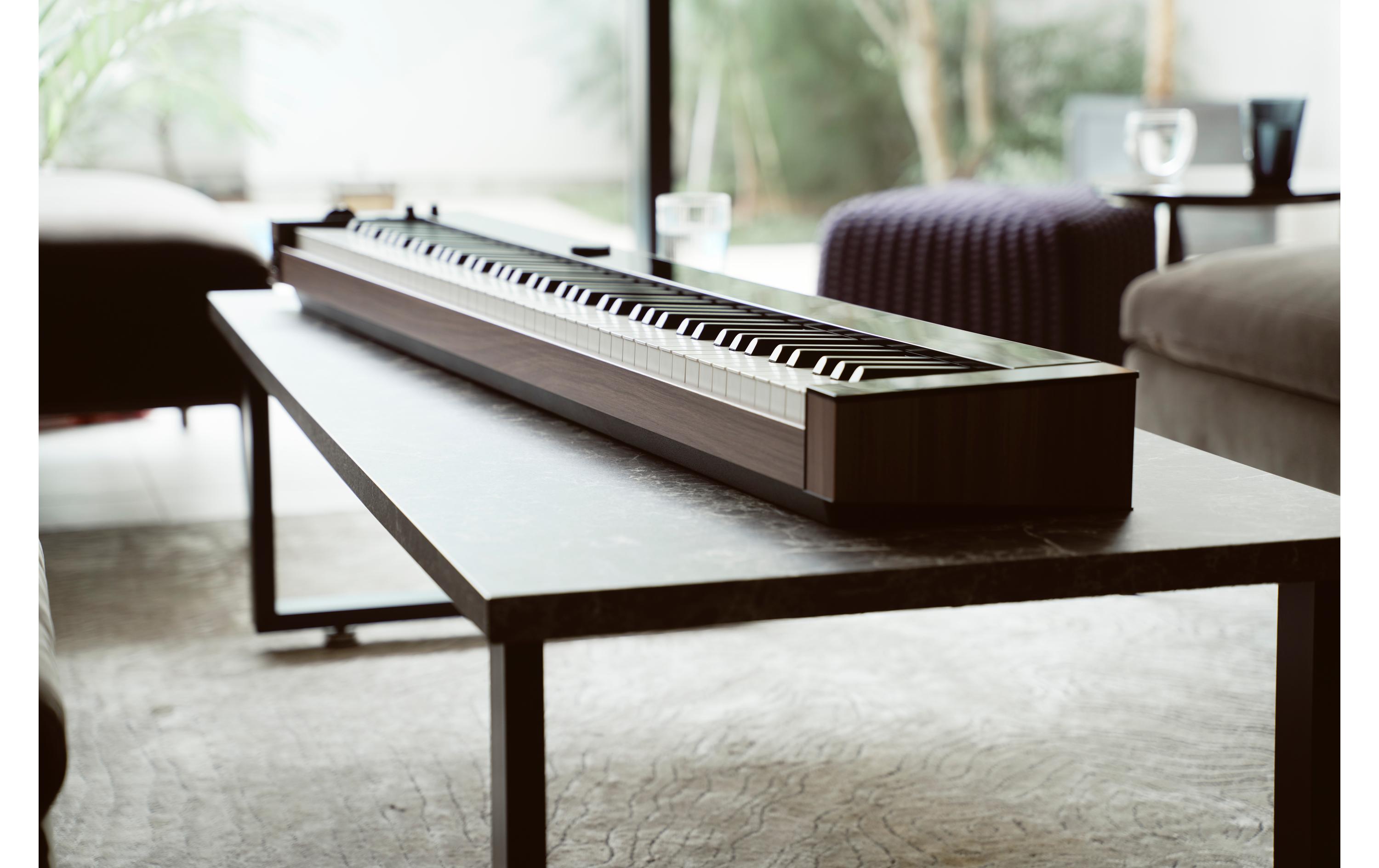 E-Piano Privia PX-S6000 – Schwarz<br>Digitalpiano mit dem authentischen Anschlag eines Flügels, innovativer Klangtechnologie und stilvollem Gehäuse mit Holzdekor