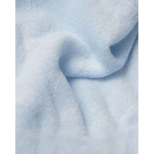Hairlust Bamboo Hair Towel Wrap, Blå