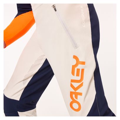Pantalon VTT Oakley Maven Scrub Gris/Bleu