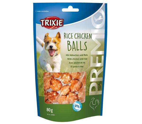 Trixie Hundesnack Premio Rice Chicken Balls,