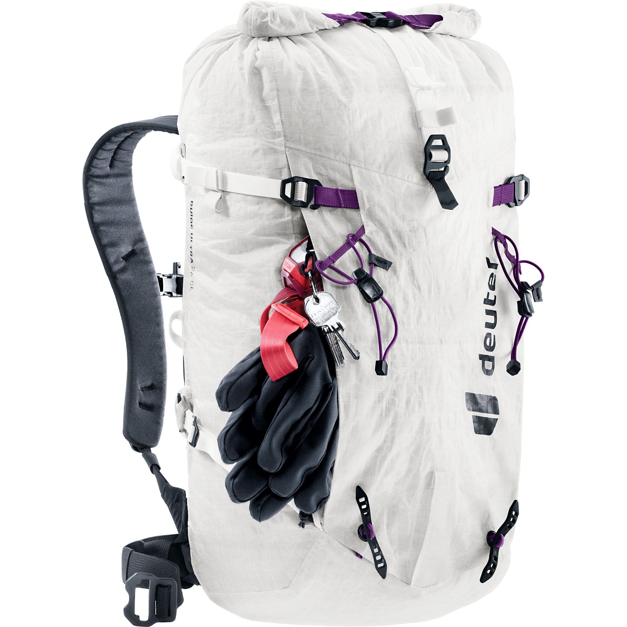 deuter Guide Ultra 24 SL Rucksack Damen weiß
