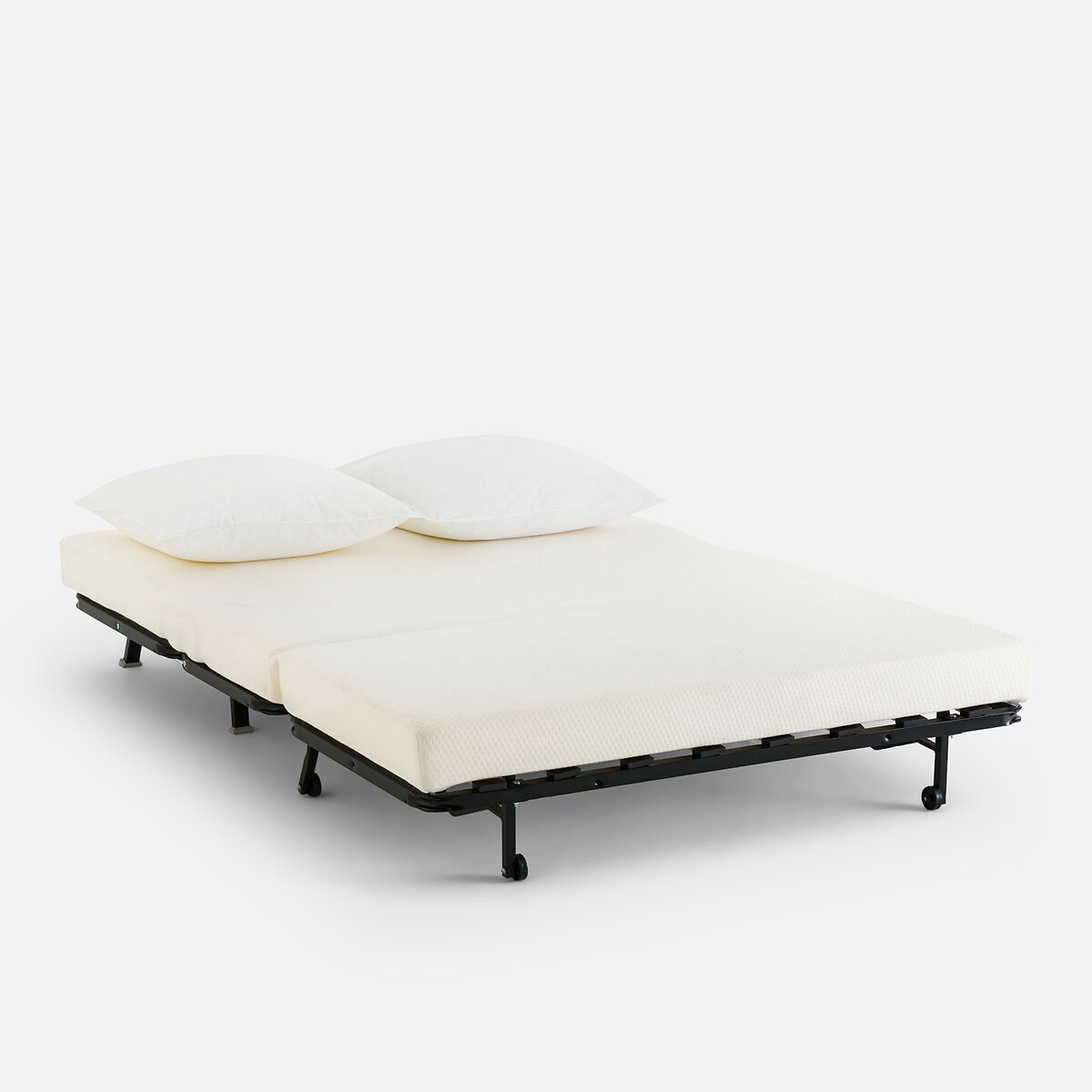 LA REDOUTE INTERIEURS<br>Sofá BZ em mousse HR 28, algodão, Trani