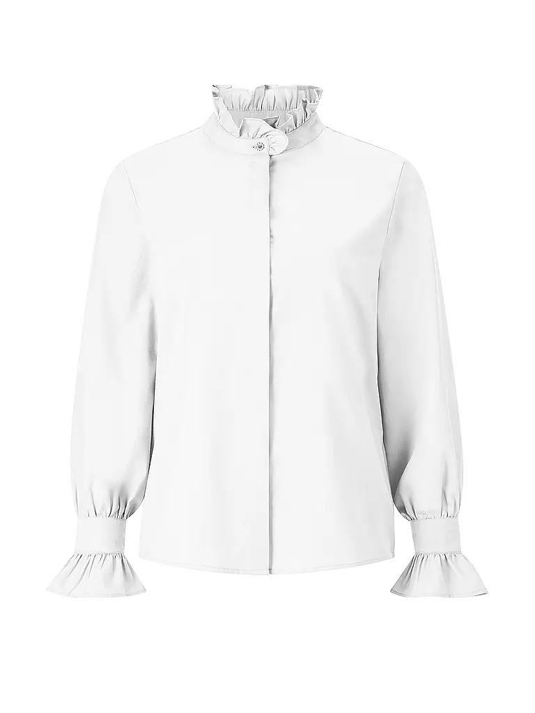 RICH & ROYAL Blusenshirt weiss