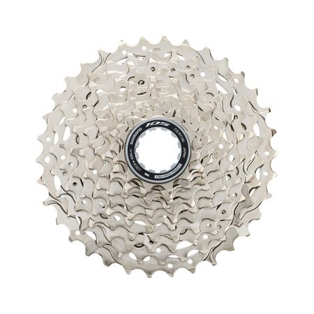 SHIMANO 105 R7101 Kassette 12fach  silber  11-36 Zähne