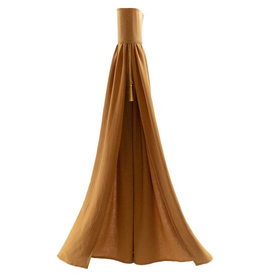 Boubou Ciel de Lit   Caramel        de               Domiva