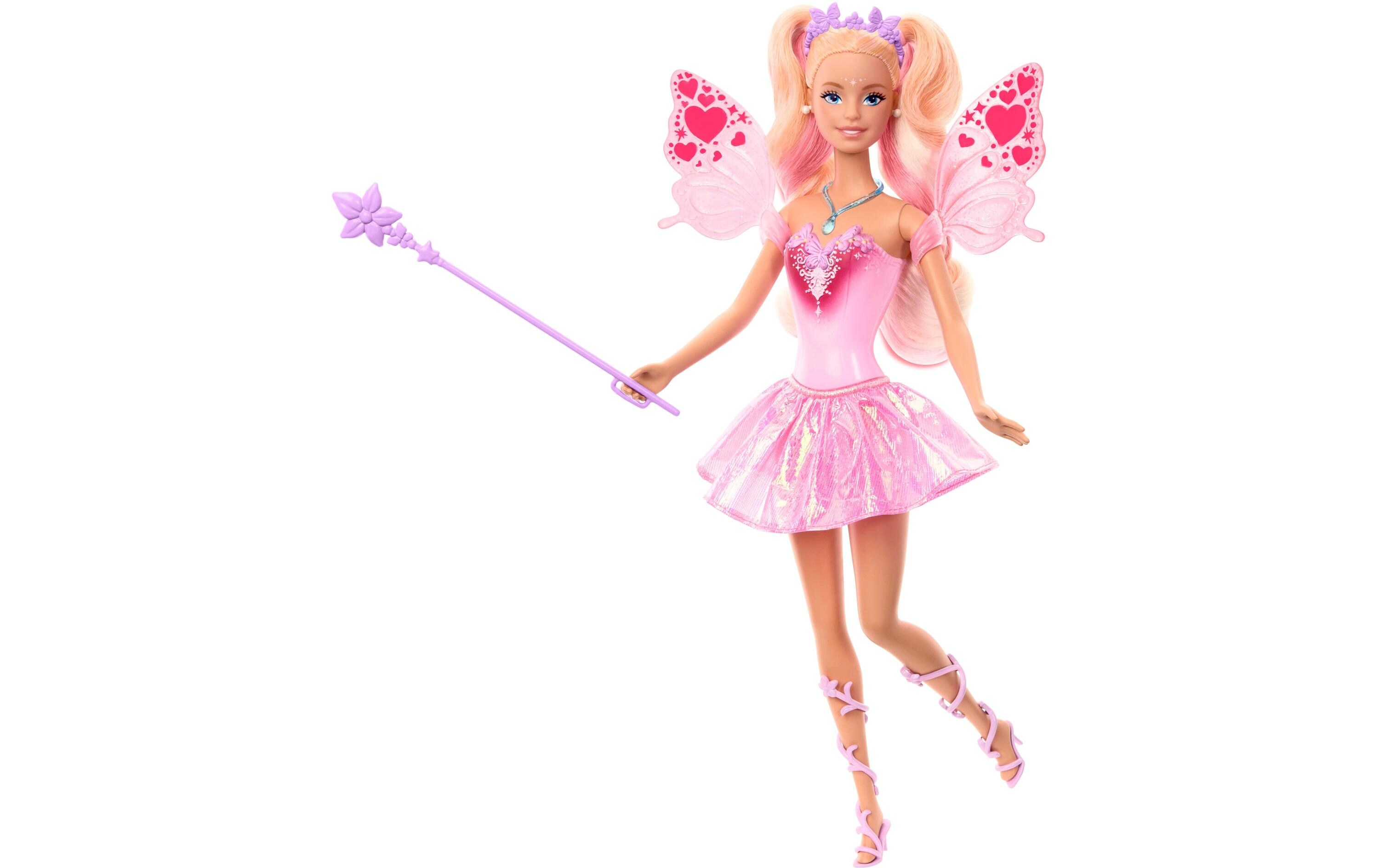 Puppe Fee mit FarbwechseleffektBarbie-Puppe