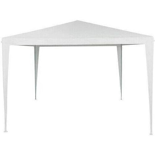 Strend Pro - Pabellón para jardín, metal, blanco, 3x3x2,5 m Blanco